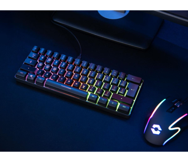 SpeedLink LETOS RGB 60% Gaming black - 1487168 - zdjęcie 5